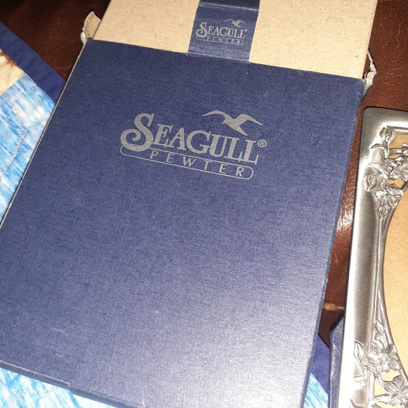 Seagull Pewter Vintage Photo Frame 3½" x 5" Pewter Photo frame 1992 PF198 - Picture 5 of 16